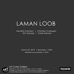 Laman Loob_ Room111 art cube invite_ 8x8